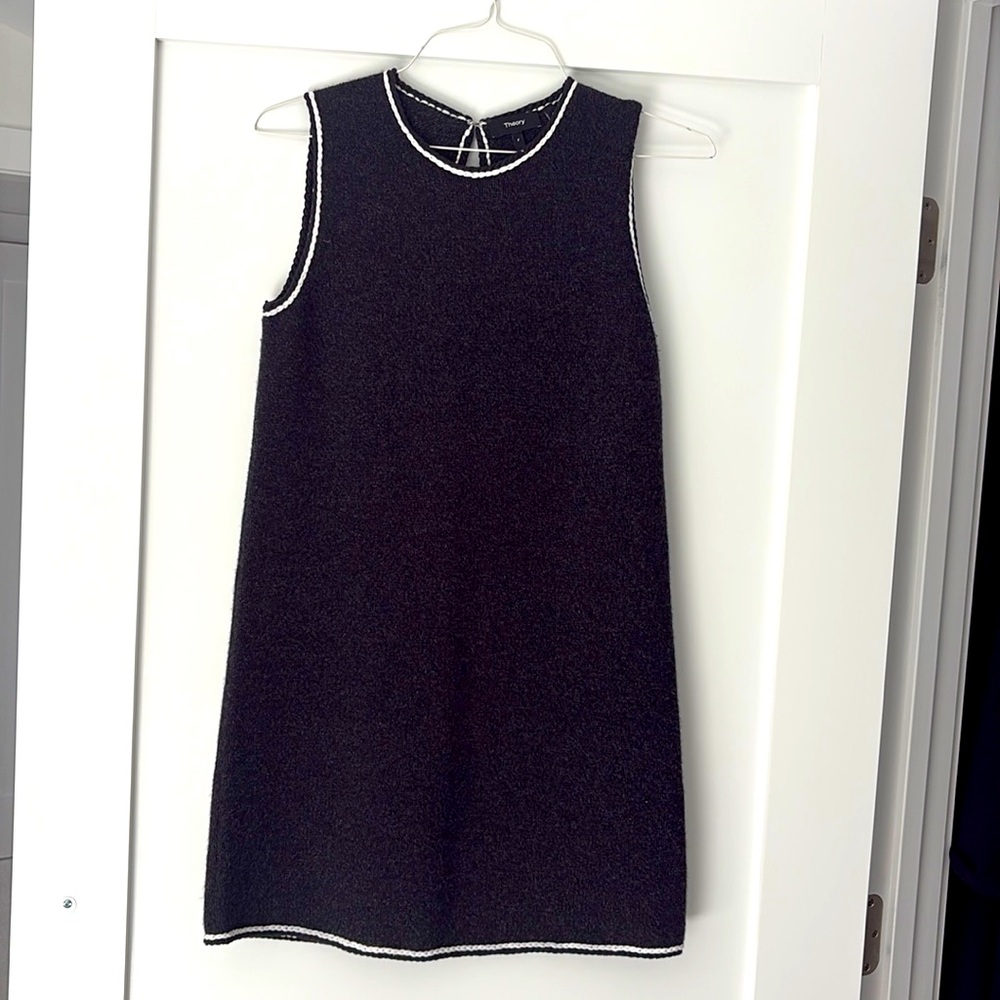 Like new. Tweed sheath dress. Wool cotton cashmere